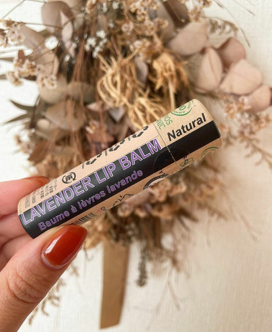 Organic Lavender Lip Balm 15ml - Earthsenseorganics