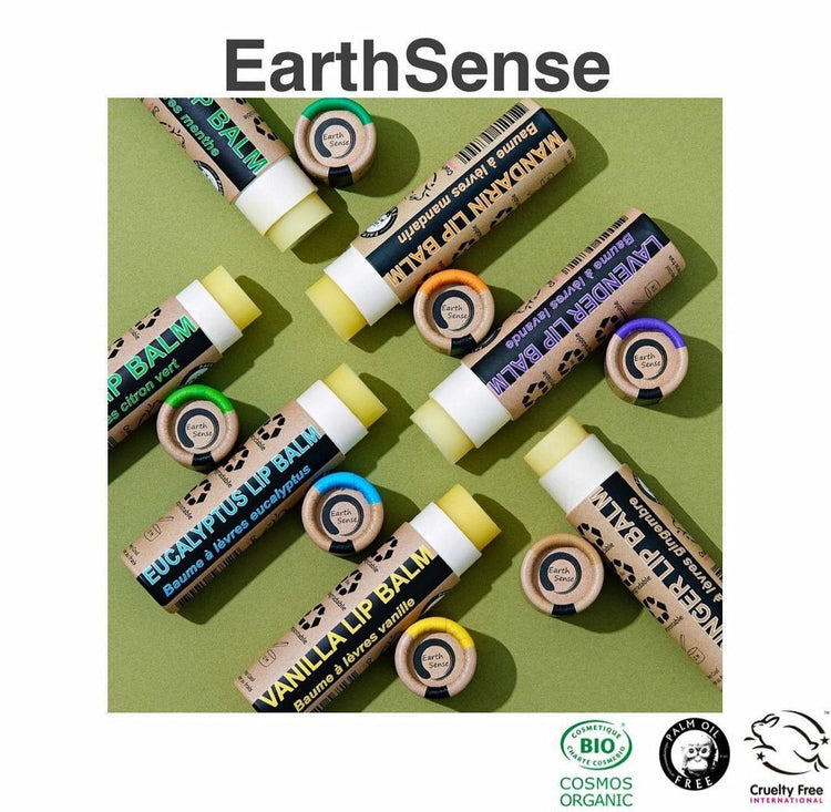 Organic Lip Balms - 100% paper packaging