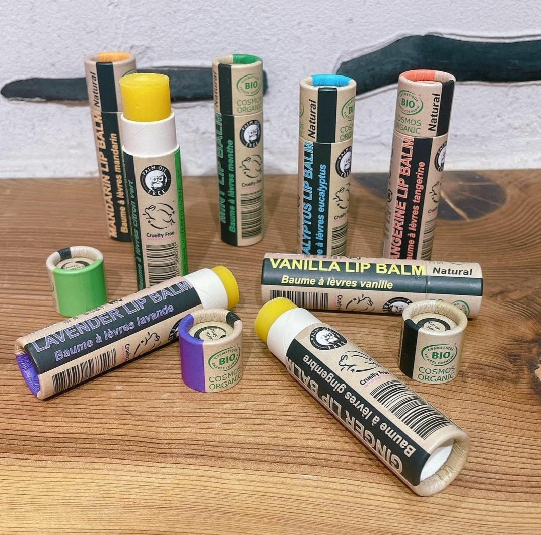 Organic Lime Lip Balm 15ml - Earthsenseorganics