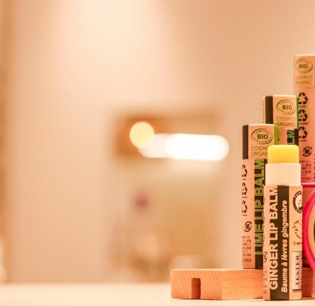 Organic Vanilla Lip Balm 15ml - Earthsenseorganics