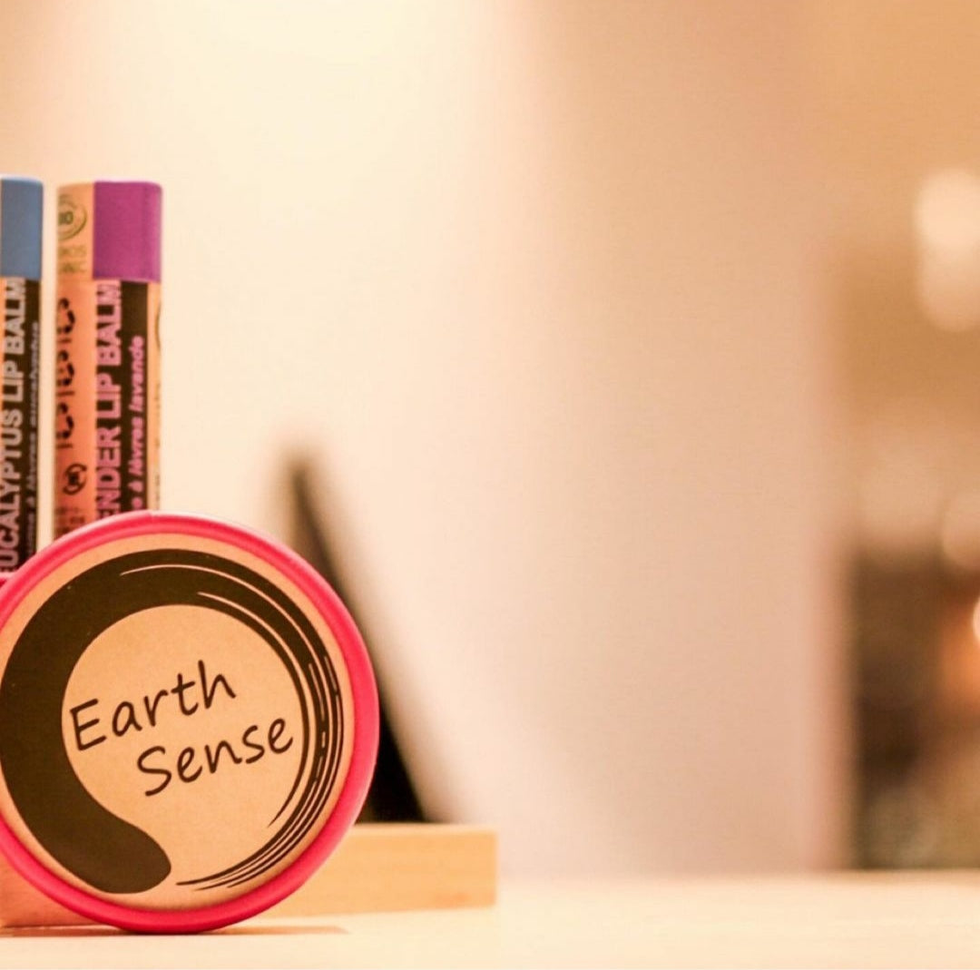 Organic Mandarin Lip Balm 15ml - Earthsenseorganics
