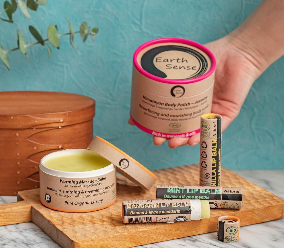 Organic Regenerating Body Balm with Ylang Ylang 100ml - For Face, hands and whole body - Earthsenseorganics