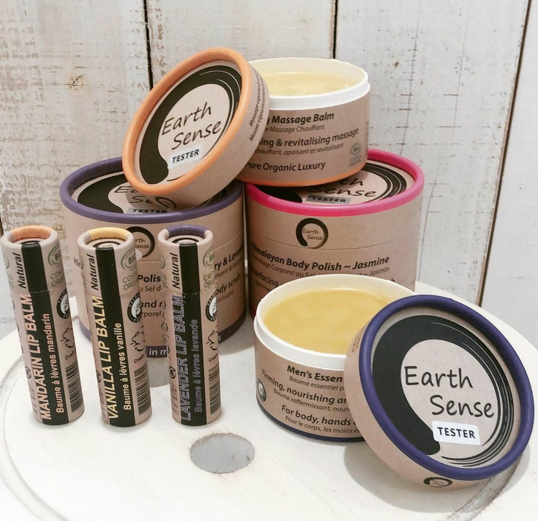 Organic Regenerating Body Balm with Ylang Ylang 100ml - For Face, hands and whole body - Earthsenseorganics