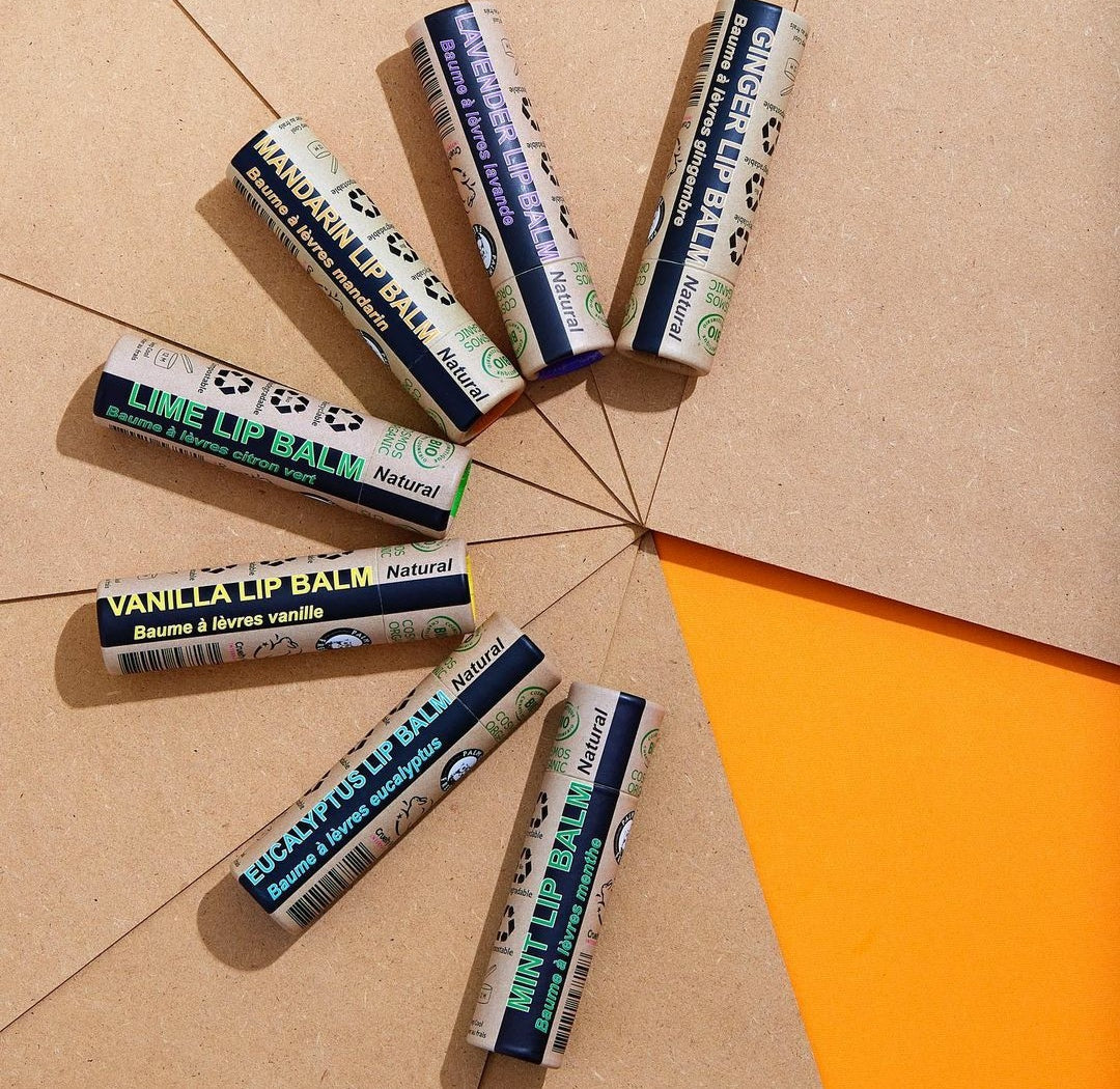 Organic Peppermint Lip Balm 15ml - Earthsenseorganics