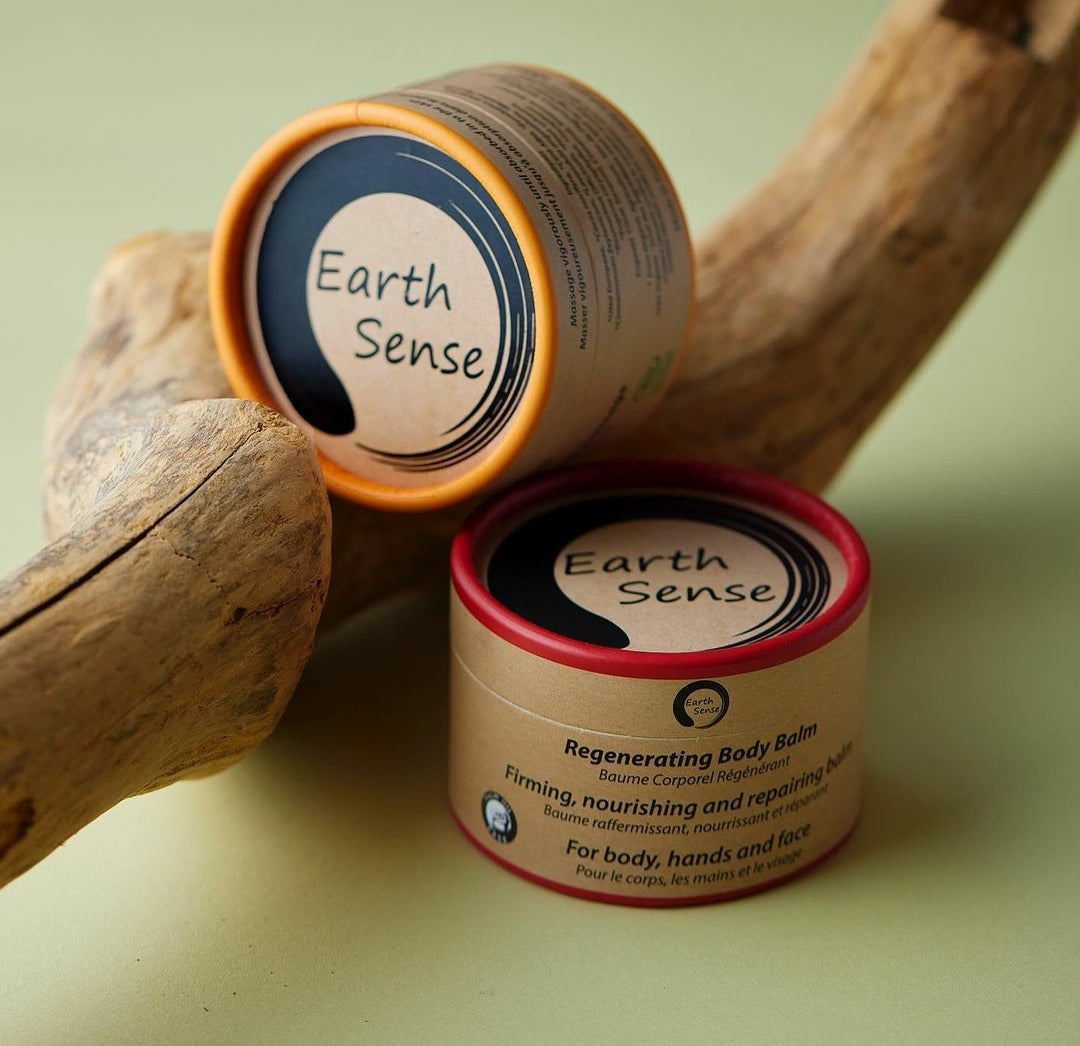 Organic Regenerating Body Balm with Ylang Ylang 100ml - For Face, hands and whole body - Earthsenseorganics