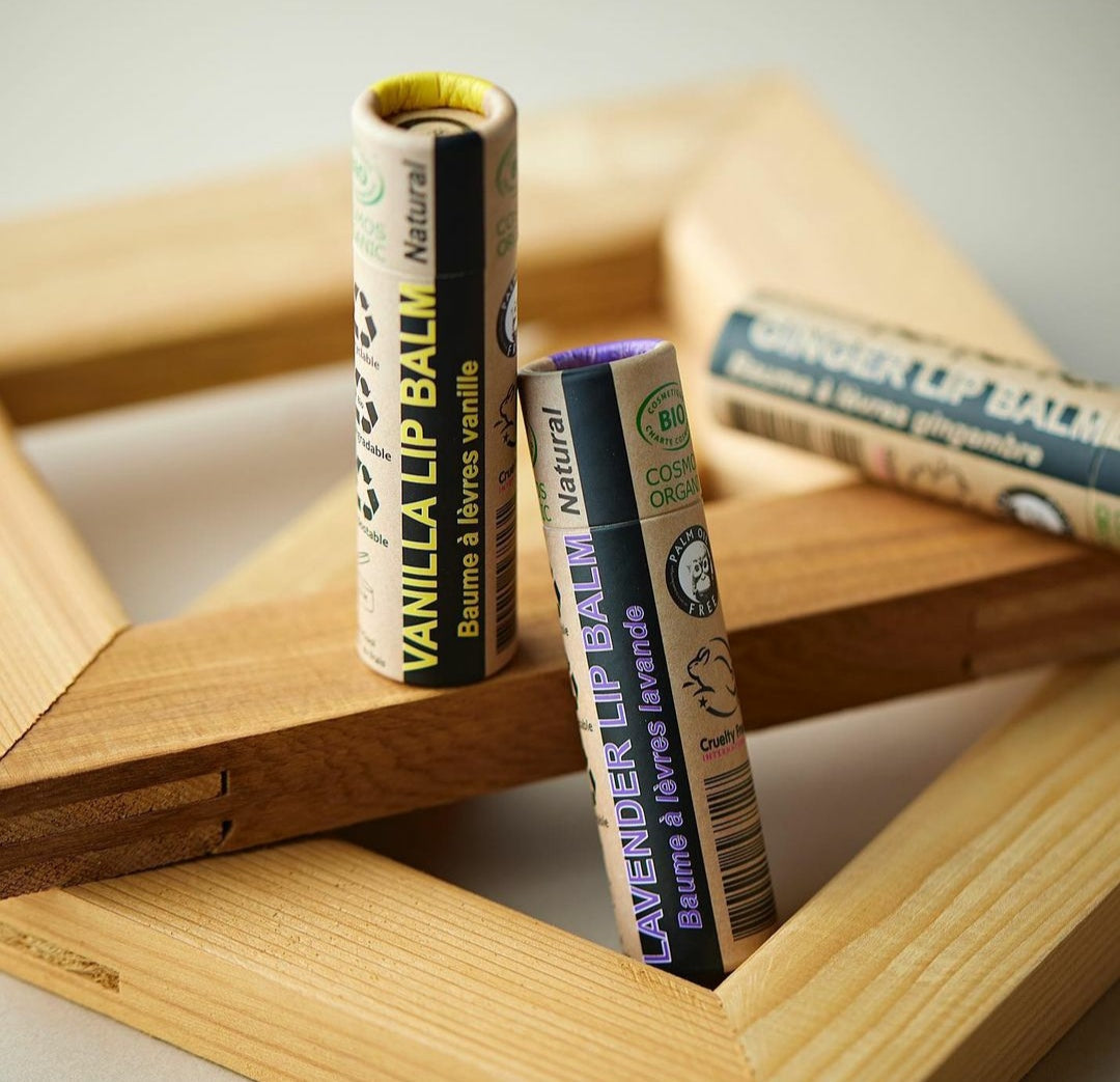 Organic Vanilla Lip Balm 15ml - Earthsenseorganics