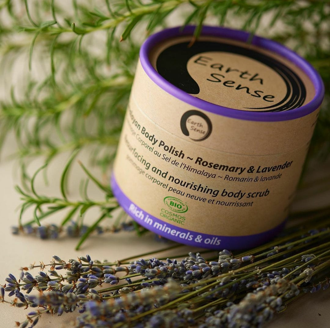 Organic Men's Essential Balm with Sandalwood 100ml - For Face, beard, hands & whole body - Earthsenseorganics