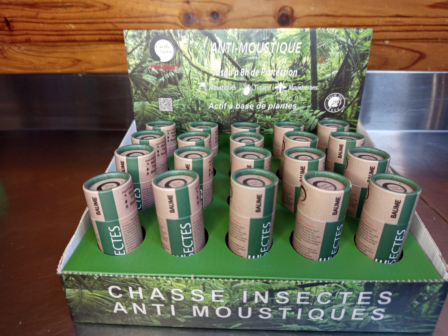 NEW Pro-Tect - Chasse-Insects Anti Moustique BALM - 30ml