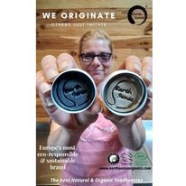 Natural Organic Certified Solid Toothpaste - Polishing - Earthsenseorganics