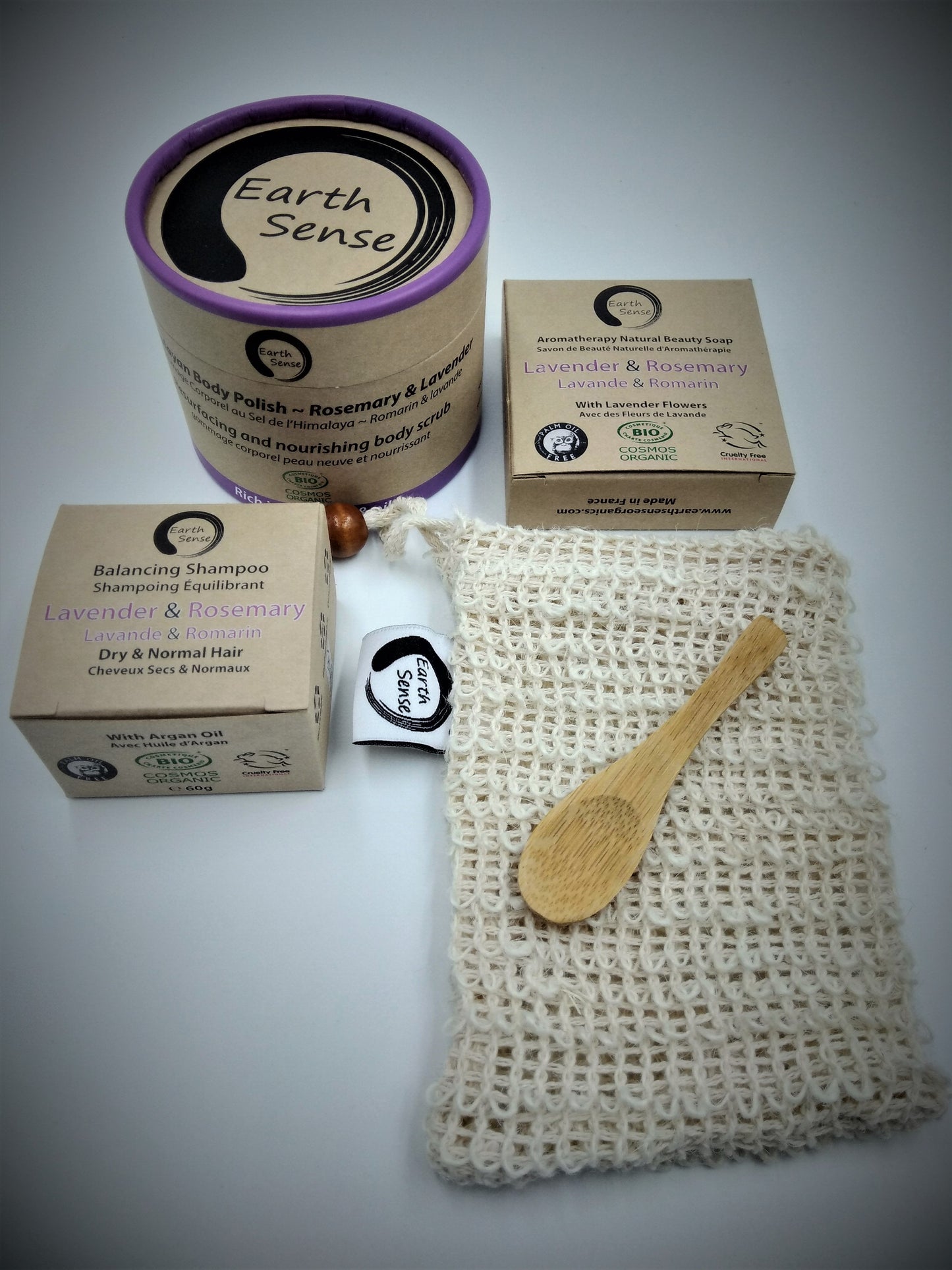 Organic Lavender Lip Balm 15ml - Earthsenseorganics