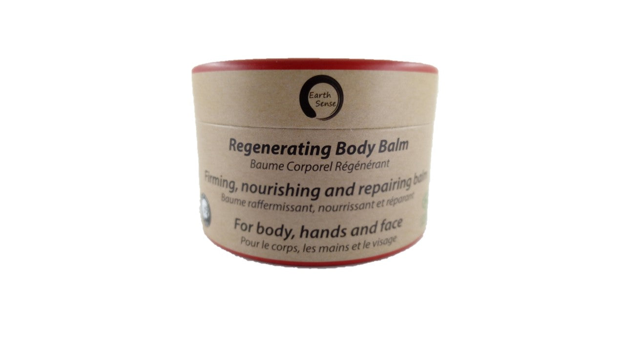 Organic Regenerating Body Balm with Ylang Ylang 100ml - For Face, hands and whole body - Earthsenseorganics