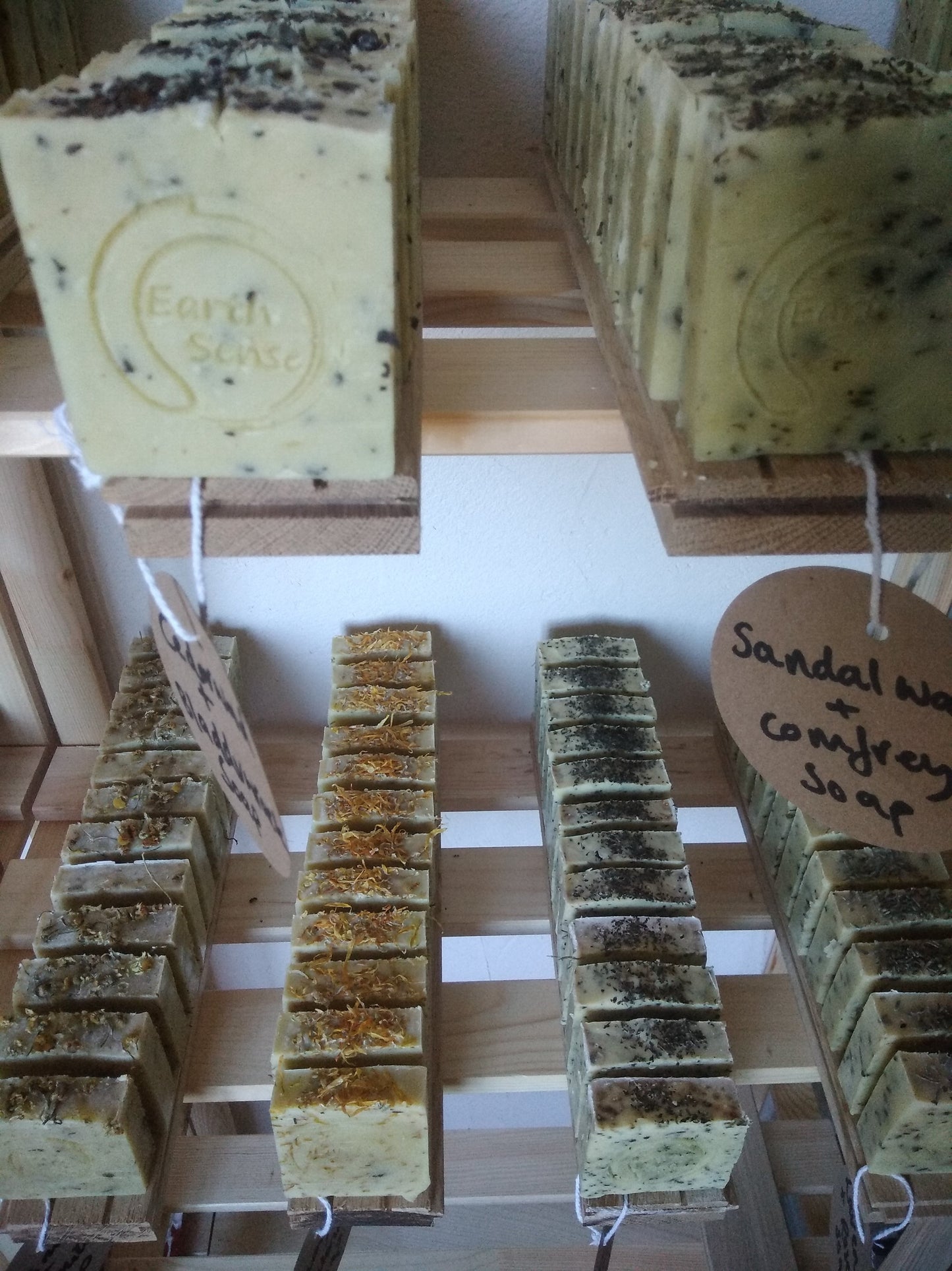 Organic Certified Balancing Solid Shampoo - Ylang Ylang - Normal & all Hair Types 60g - Earthsenseorganics