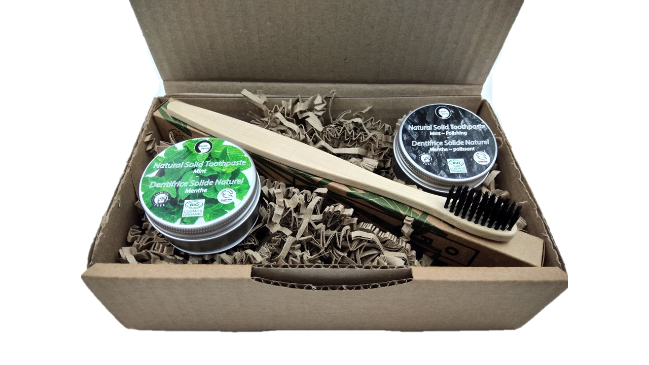 Natural Organic Certified Solid Toothpaste - Polishing - Earthsenseorganics